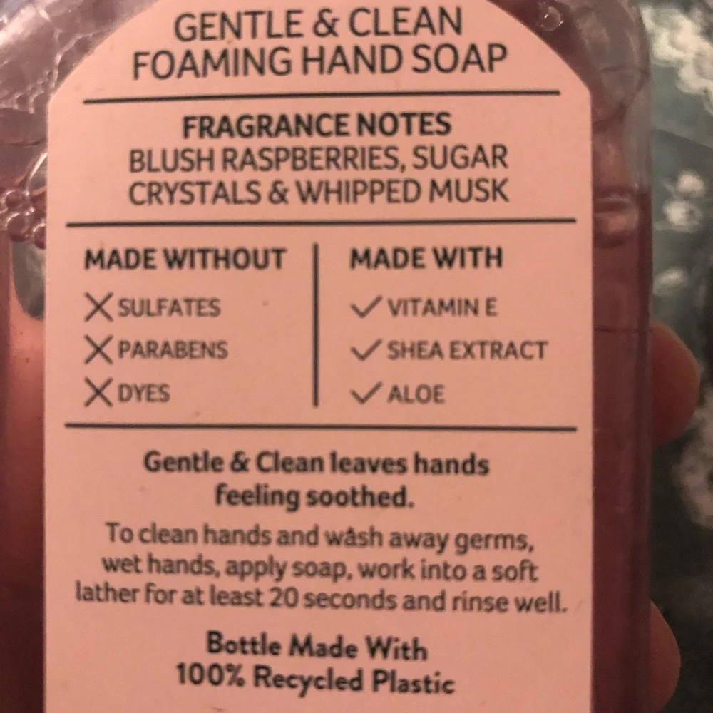 Bath & Body Works Sweetest Song Hand Soap X 4 - Picture 3 of 4